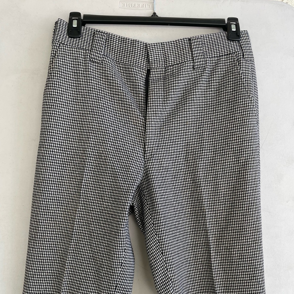 Vitnage Plaid Trousers